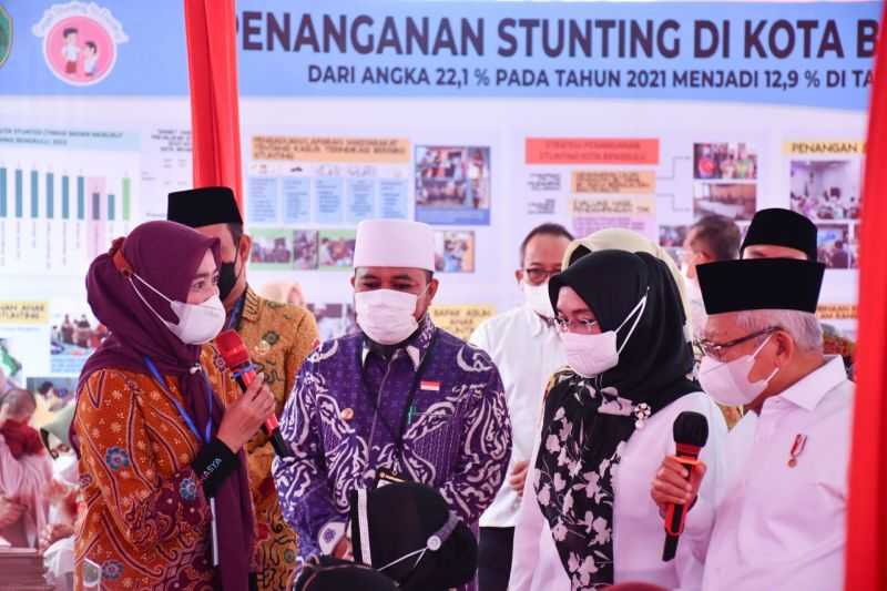 Kota Bengkulu Targetkan Stunting Bisa Turun ke Angka 9 Persen