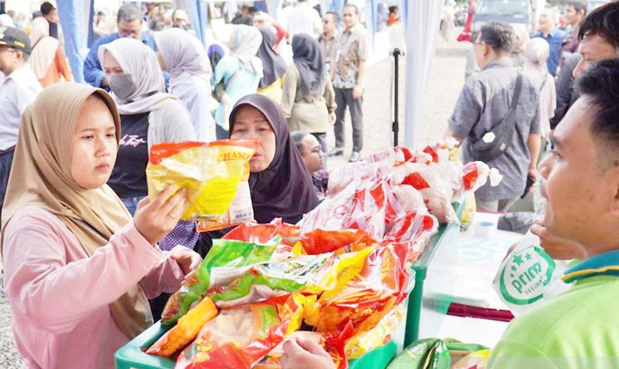Kota Bogor Menekan Inflasi
