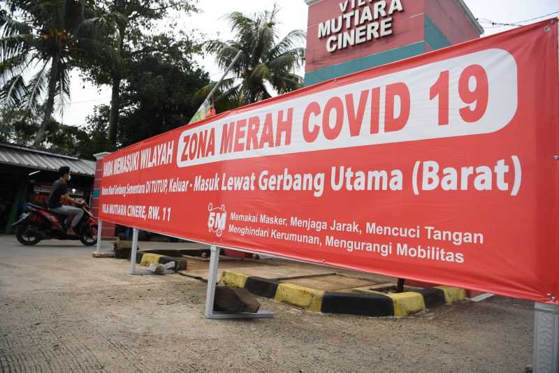 Kota Depok Masuk Zona Oranye Penularan Covid-19