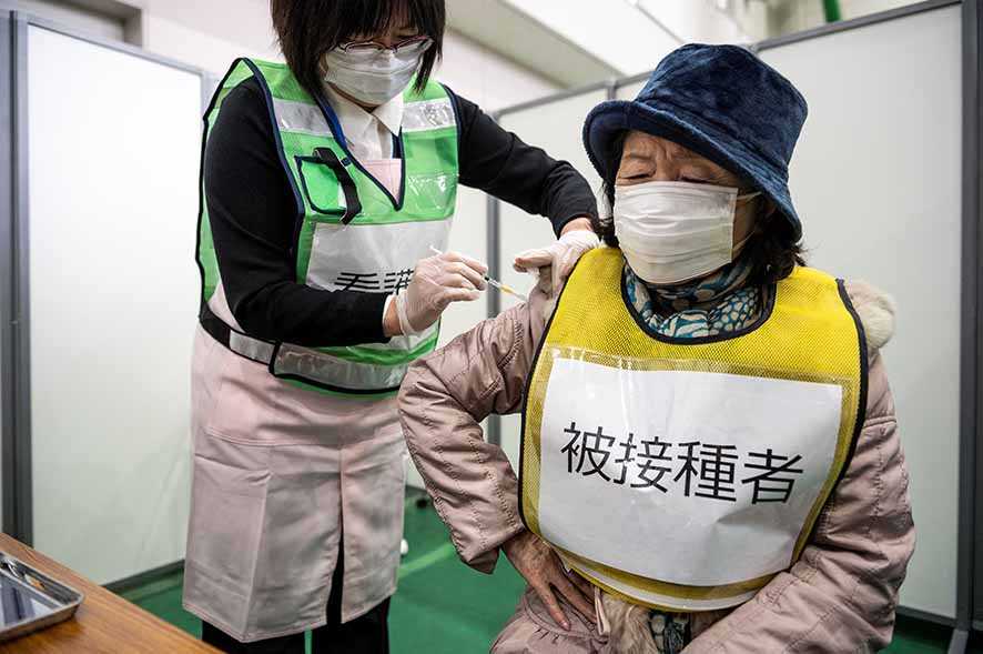 Kota di Jepang Sukses Jalankan Program Vaksinasi Becermin dari Tsunami