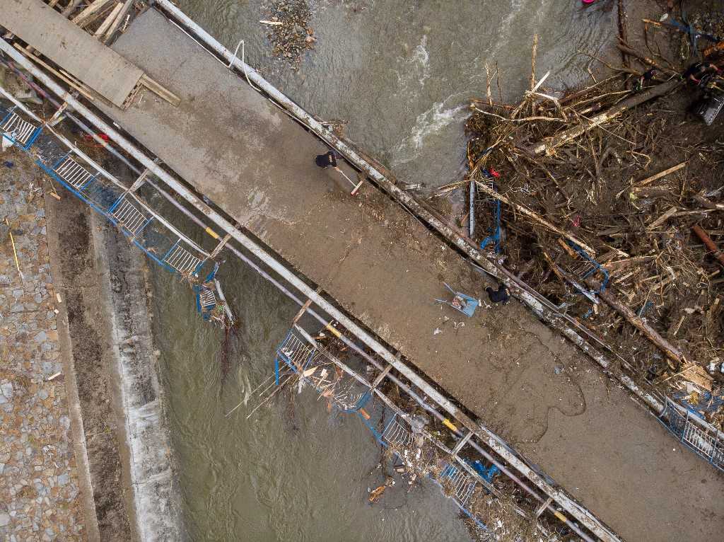 Kota Polandia Rusak Parah Karna Diterjang Banjir 2