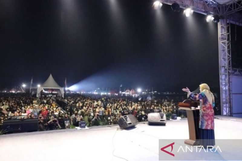 Kota Samarinda Meriahkan Konser Rakyat Peringati HUT RI