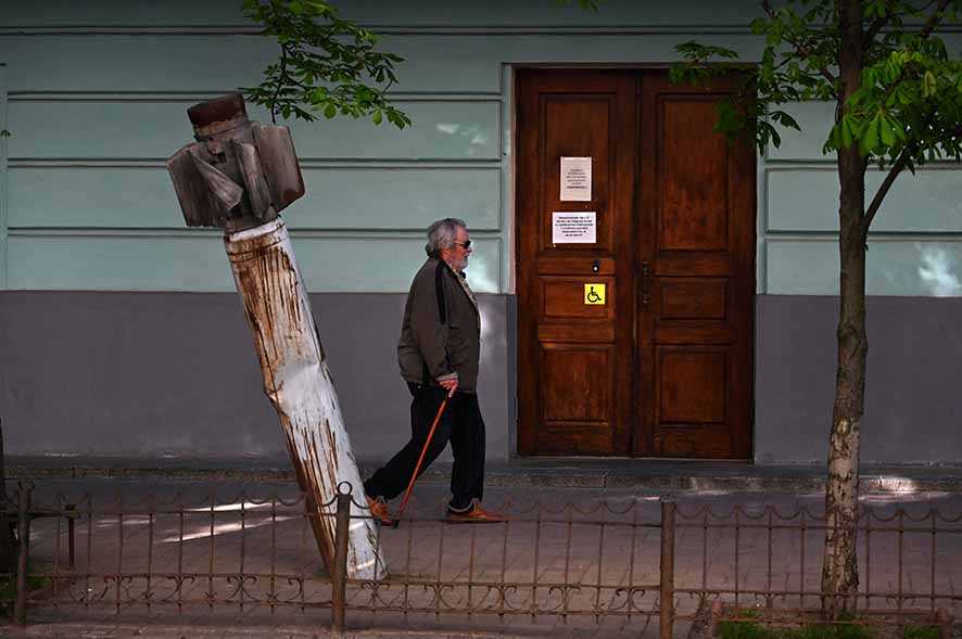 Kota Severodonetsk Dikepung