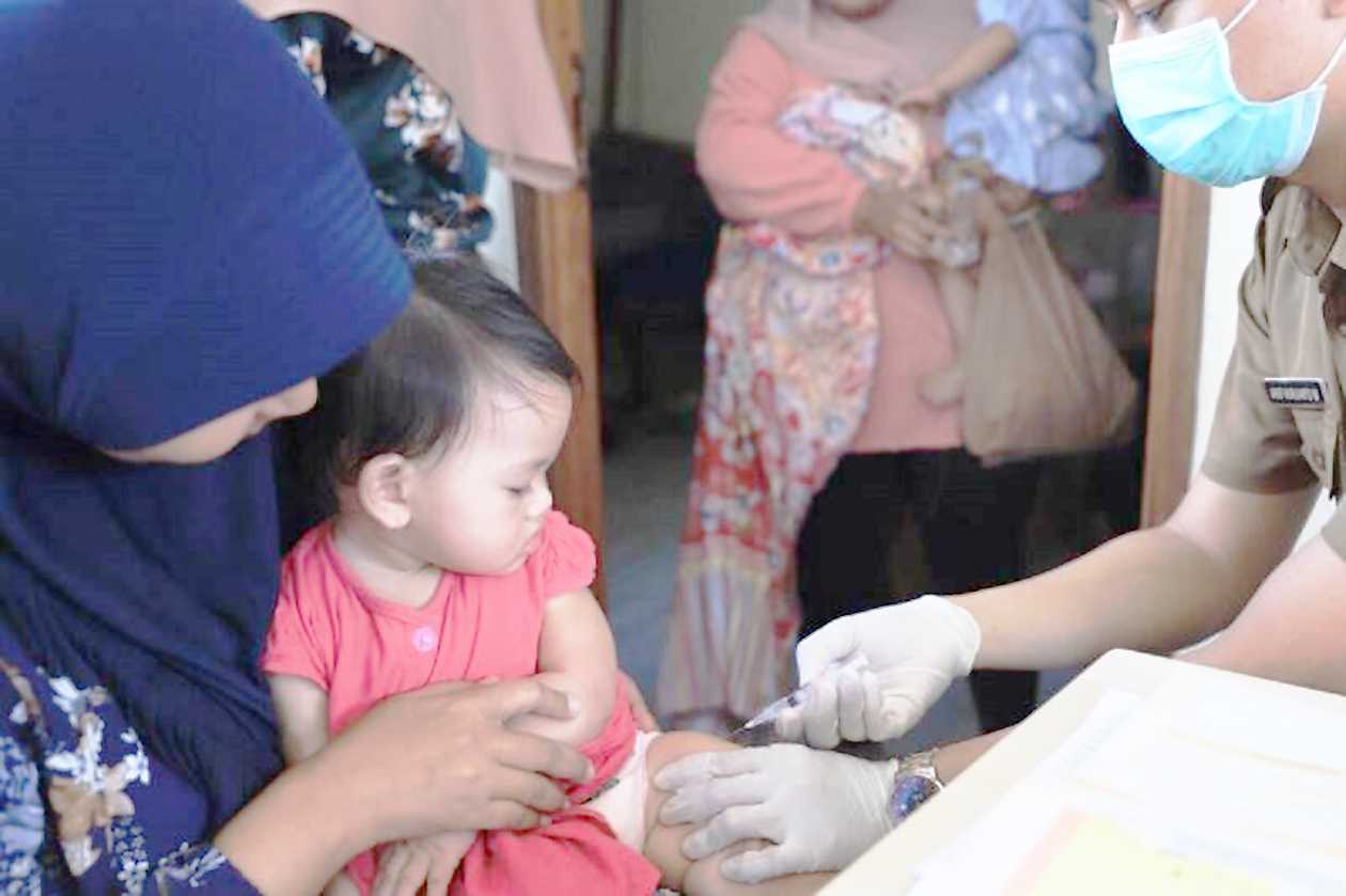 Kota Tangerang Perkuat Imunisasi Balita