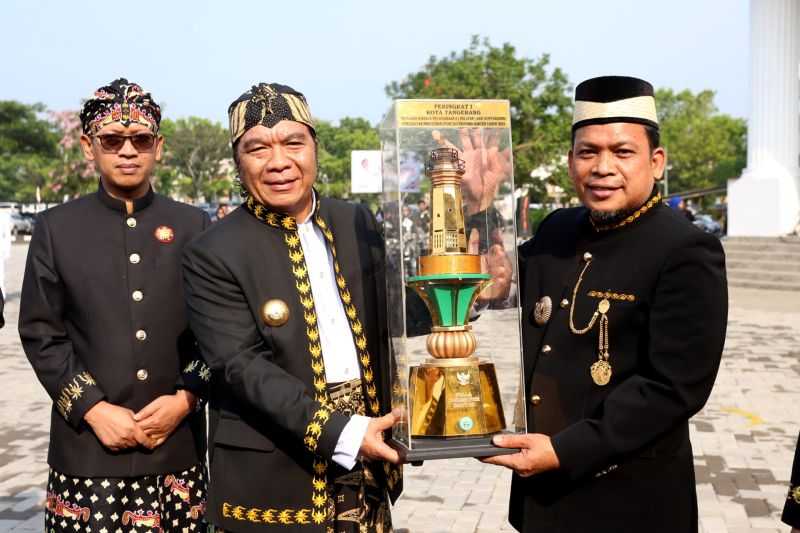 Kota Tangerang Raih Penghargaan Penurunan Stunting Pertama di Banten