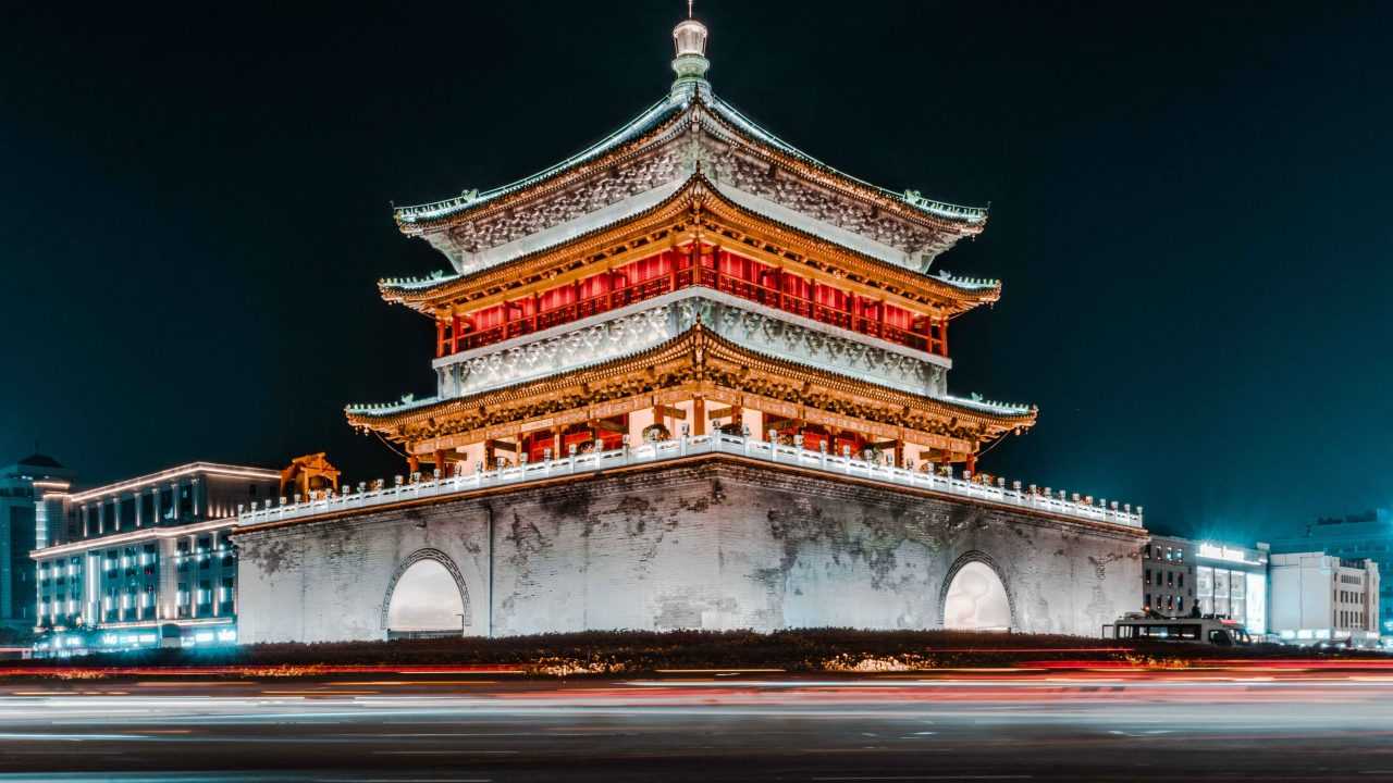 Kota Xi’an Di-Lockdown