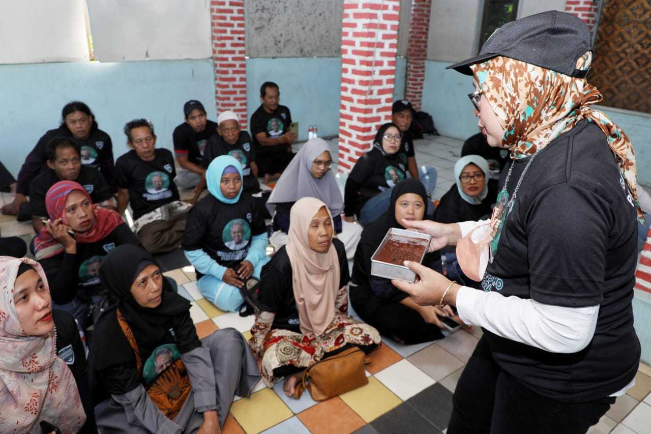 Kowarteg Ganjar Gelar Pelatihan Membuat Brownies Kukus di Jakarta Timur 2
