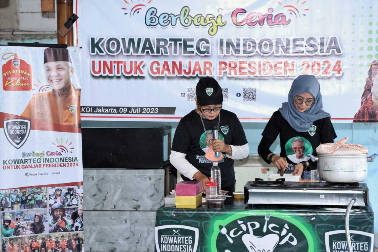 Kowarteg Ganjar Gelar Pelatihan Membuat Brownies Kukus di Jakarta Timur 4