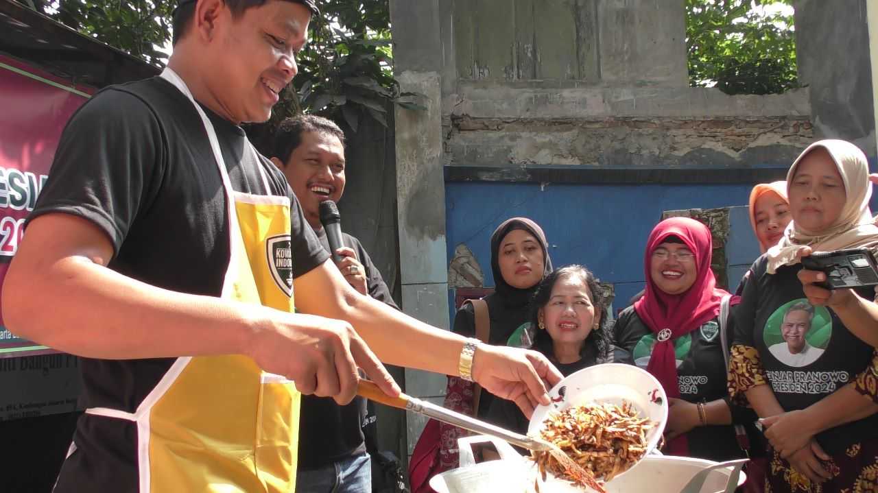 Kowarteg Ganjar Gelar Pelatihan Membuat Kacang Teri di Jakarta Barat 1