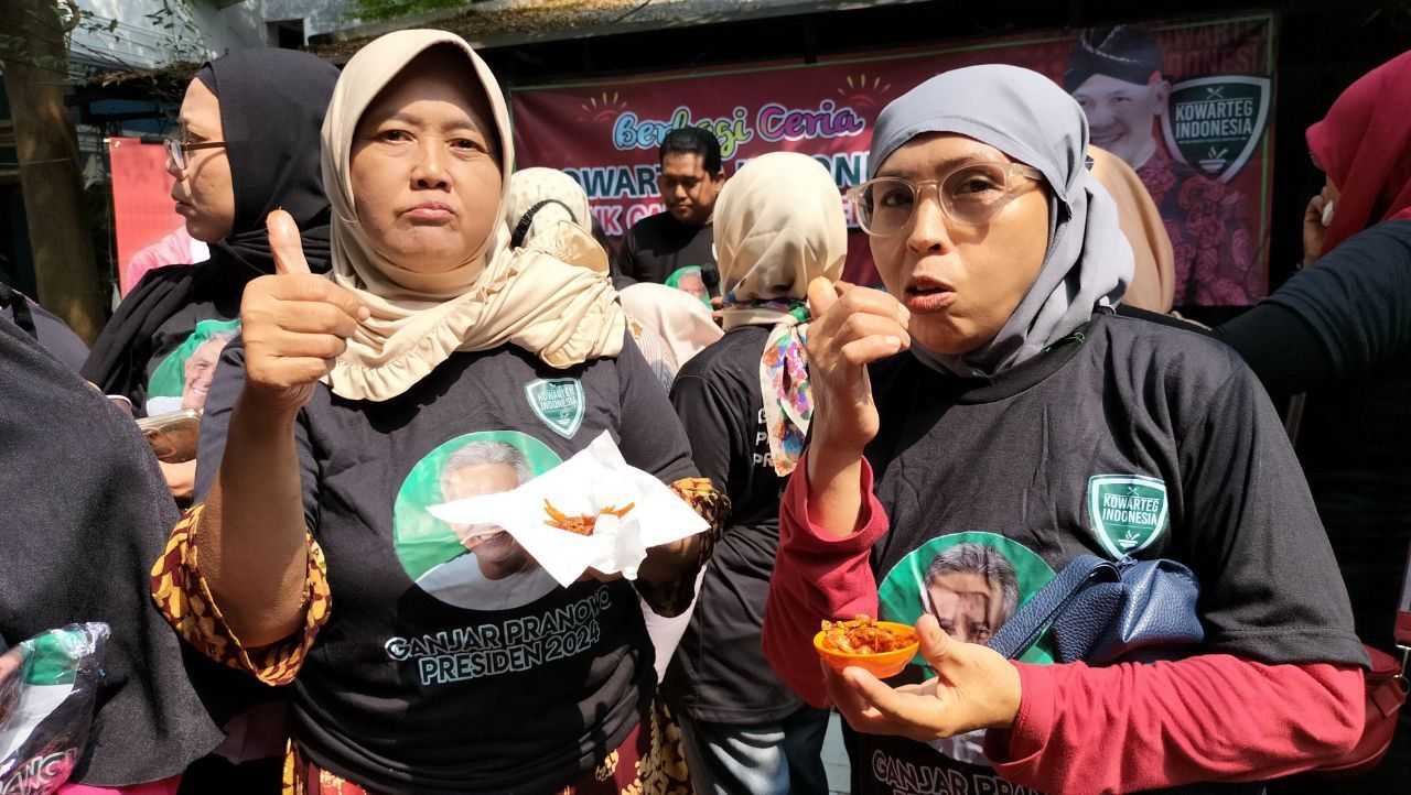 Kowarteg Ganjar Gelar Pelatihan Membuat Kacang Teri di Jakarta Barat 2