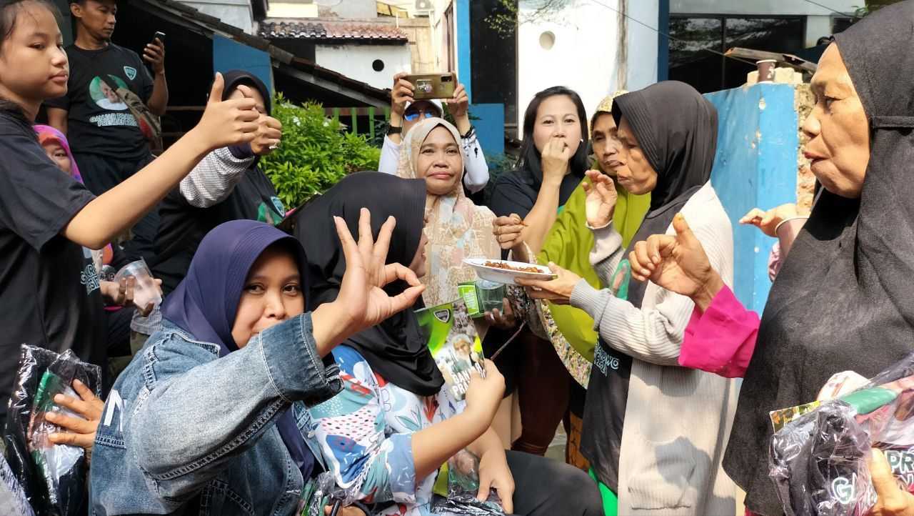 Kowarteg Ganjar Gelar Pelatihan Membuat Kacang Teri di Jakarta Barat 3