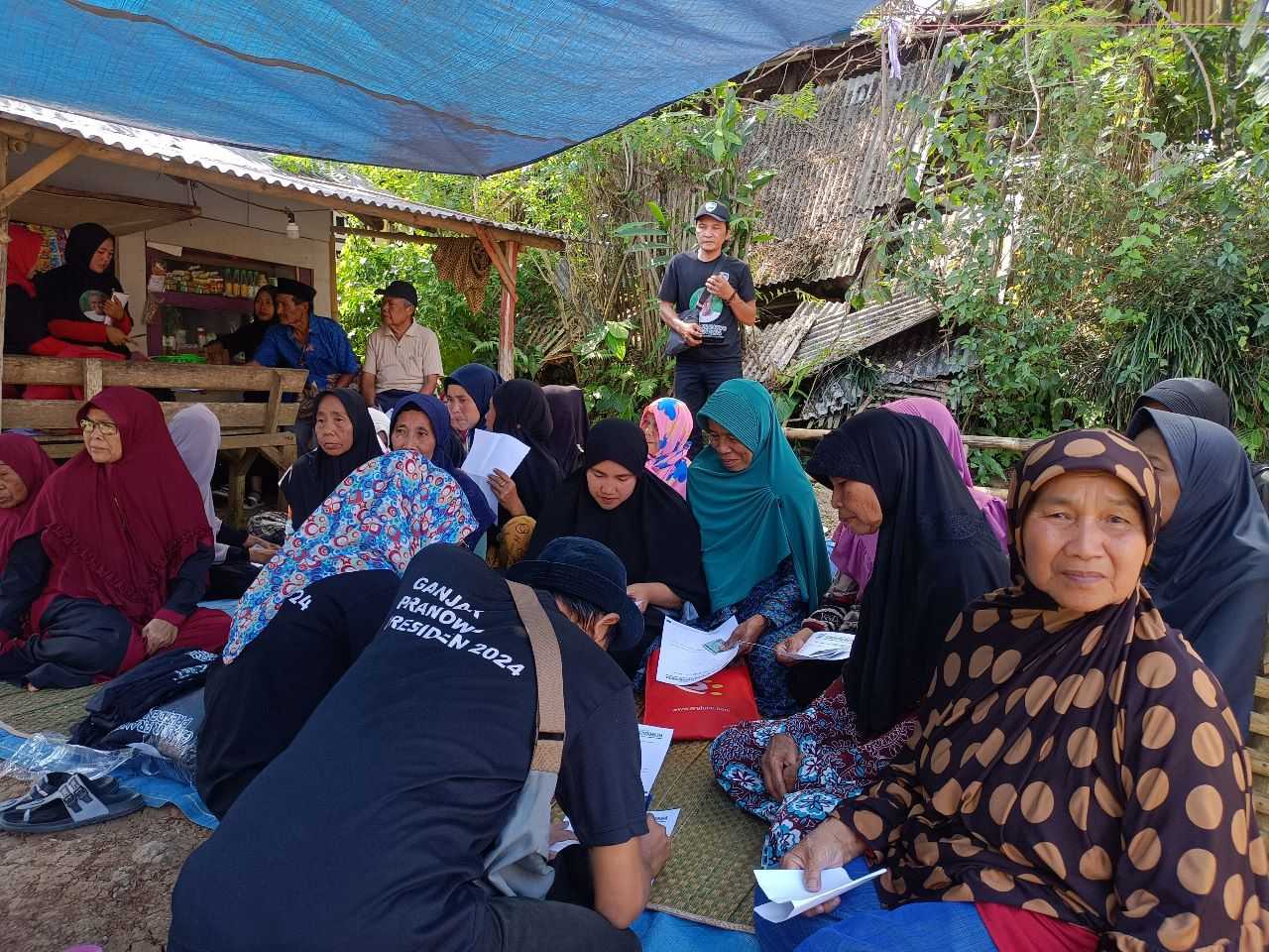 Kowarteg Ganjar Gelar Pengecekan Kesehatan Gratis Bareng Ibu-Ibu dan Lansia di Tasikmalaya 2