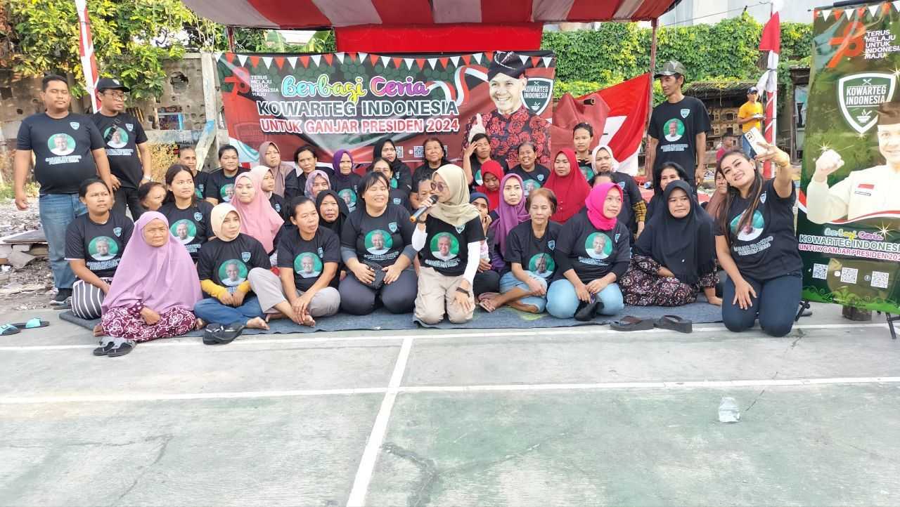 Kowarteg Ganjar Gencarkan Aksi Sosial kepada Ibu-Ibu Prasejahtera di Tanjung Priok 4