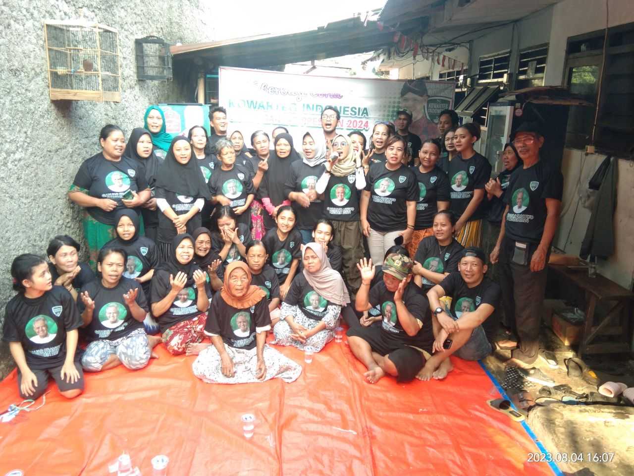 Kowarteg Ganjar Menggelar Pelatihan Membuat Kue Mata Roda di Jaksel 4
