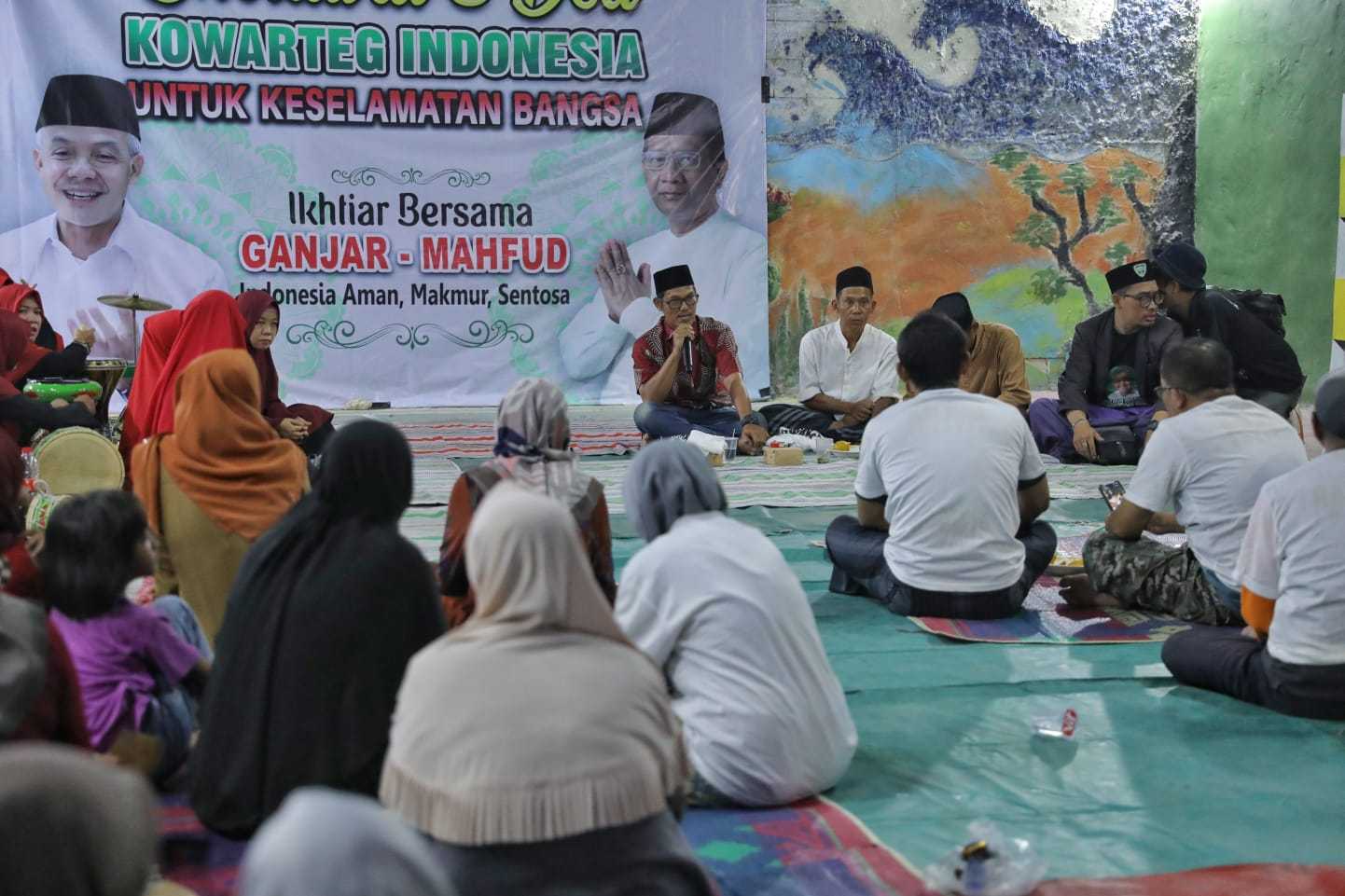 Kowarteg Ganjar Rangkul Warga Kabupaten Bekasi dalam Doa Bersama: Wujud Kecintaan Pada Ibu Pertiwi