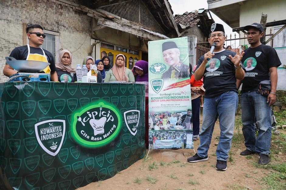 Kowarteg Indonesia Bagikan Ilmu dan Tips Memasak Melalui Program 'Cita Rasa Warteg' di Kabupaten Garut
