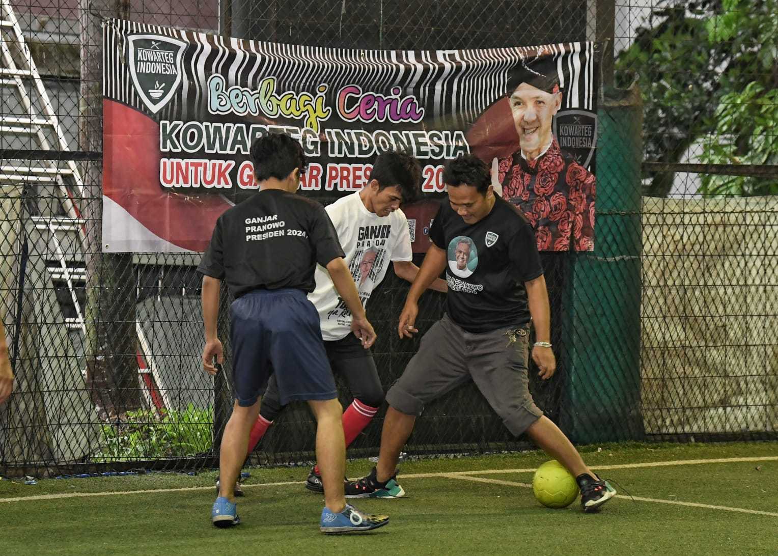 Kowarteg Kampanyekan Pola Hidup Sehat kepada Milenial lewat Fun Futsal di Tangsel