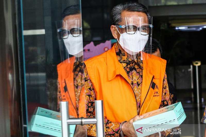 KPK Amankan Bukti Barang Elektronik Terkait Kasus Nurdin Abdullah