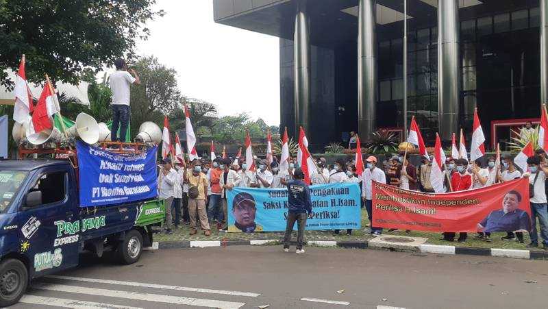 KPK Didesak Tangkap Haji Isam Dalam Dugaan Kasus Suap Pajak