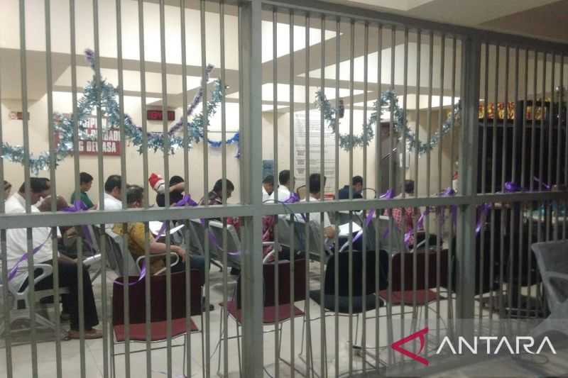 KPK Fasilitasi Kebaktian Natal bagi 24 Tahanan Kasus Korupsi
