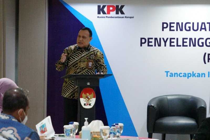 KPK Ingatkan Penyelenggara Negara Tanamkan Integritas