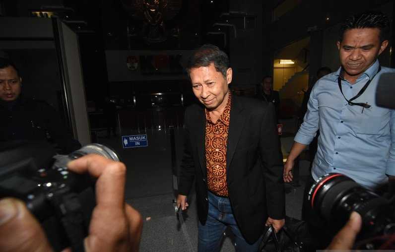 KPK Panggil RJ Lino sebagai Tersangka