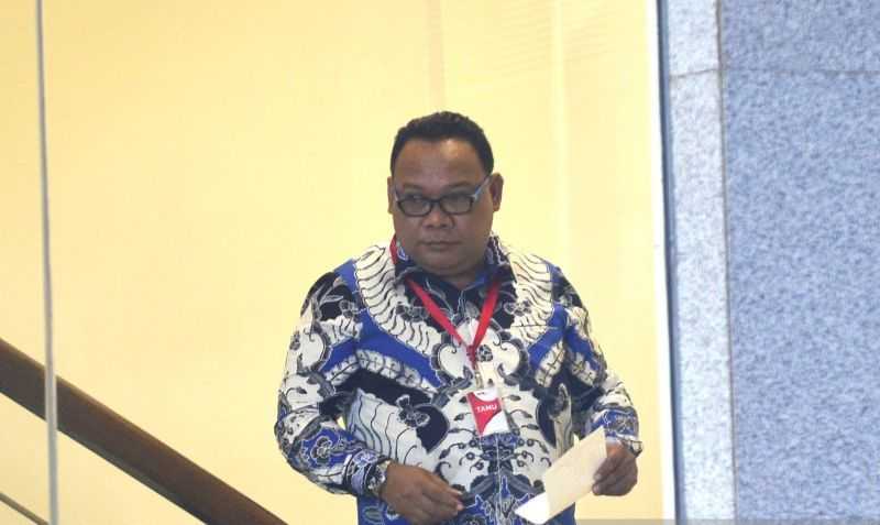 KPK Panggil Sekda Maluku Utara Samsudin Abdul Kadir terkait Dugaan Suap