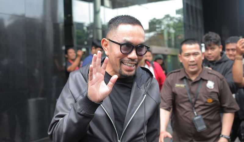 KPK Periksa Sahroni terkait Dugaan Aliran Uang dari Syahrul Yasin Limpo ke NasDem