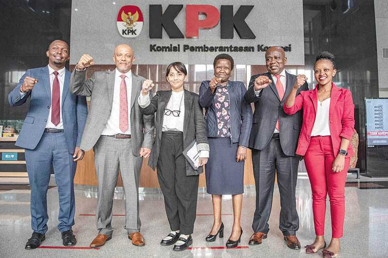KPK Perkuat Kerja Sama dengan Komisi Antikorupsi Kenya