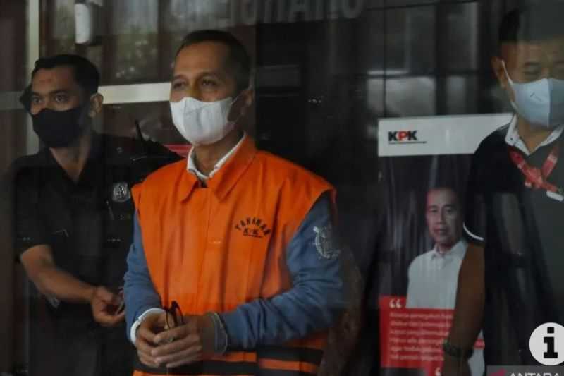 KPK Perpanjang Masa Penahanan Rektor Unila Nonaktif