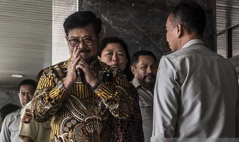 KPK Resmi Tetapkan Syahrul Yasin Limpo Tersangka Korupsi di Kementan