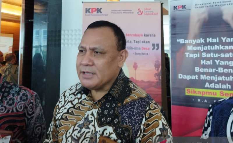 KPK Segera Bentuk Tim Periksa Kesehatan Lukas Enembe