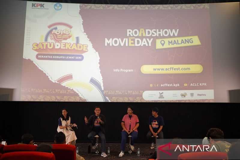 KPK Sosialisasikan Pemberantasan Korupsi Lewat Film di Malang