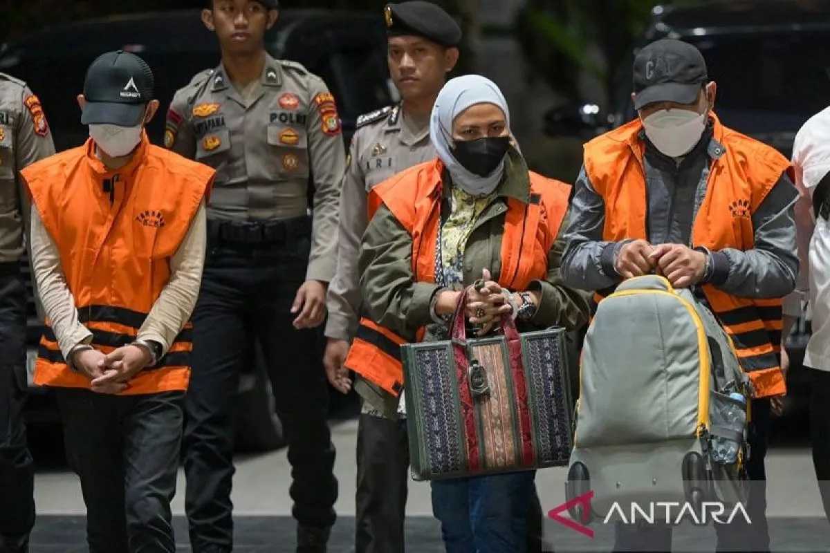 KPK Tangkap Enam Orang dalam OTT di Kalsel