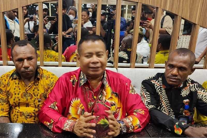 KPK Terpaksa Hentikan Pemeriksaan karena Gubernur Papua Lukas Enembe Sakit