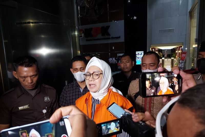 KPK Tetapkan Mantan Dirut Pertamina Karen Agustiawan sebagai Tersangka Korupsi LNG