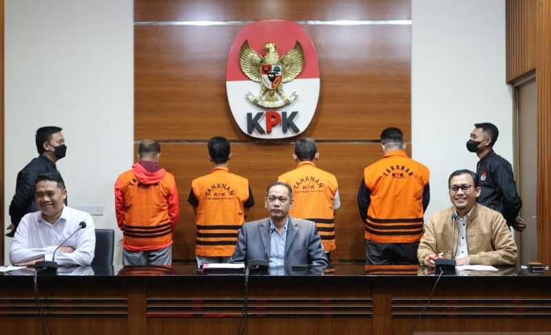 KPK Tetapkan Wali Kota Bandung Yana Mulyana Tersangka Korupsi Suap dan Gratifikasi