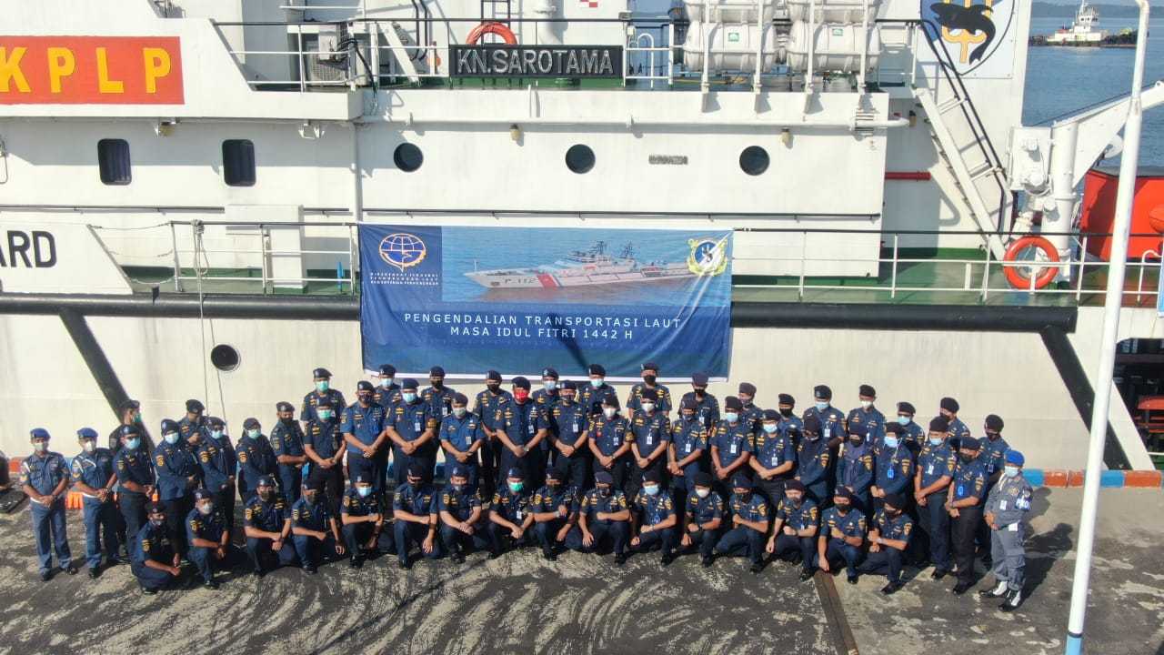 KPLP Berkomitmen Jaga Laut dan Pantai Indonesia