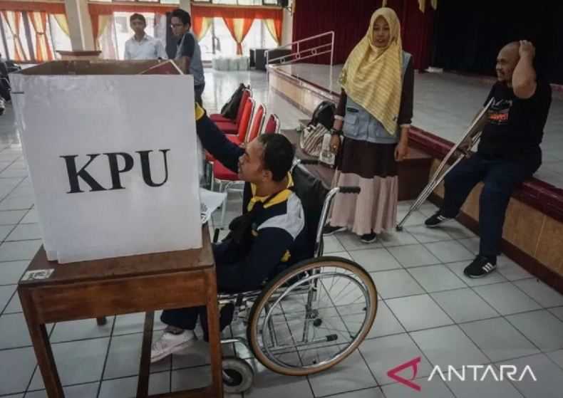 KPU Batam Siapkan Alat Bantu bagi Pemilih Tuna Netra di Pemilu 2024