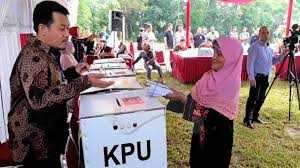 KPU Bekasi Coklit ke Rumah Ketua DKPP