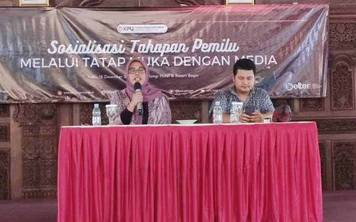KPU Bogor Ubah Daerah Pemilihan