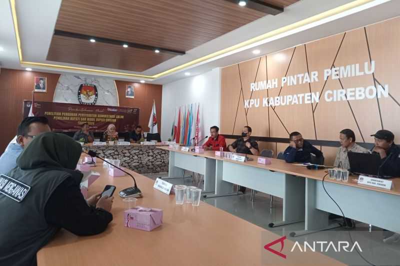 KPU Cirebon: 4 Bapaslon Peserta Pilkada 2024 Sudah Lengkapi LHKPN