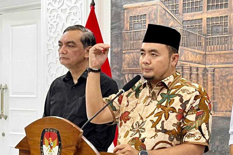 KPU dan Polri Koordinasi Jelang Penetapan Pasangan Calon