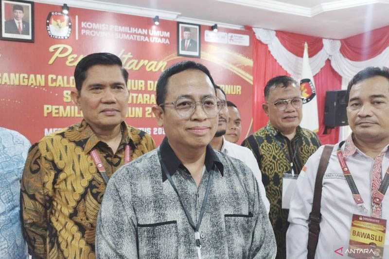 KPU Diminta Cek Parpol Pengusung saat Pendaftaran