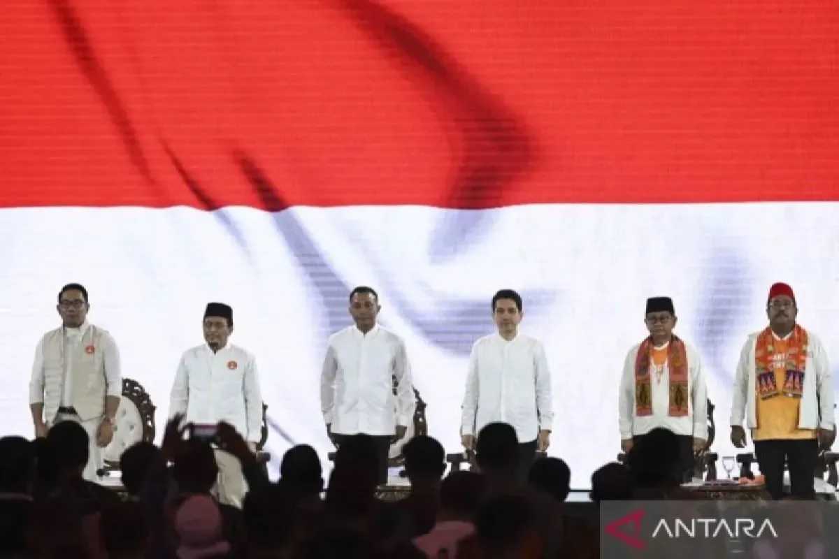 KPU DKI Tetapkan Ekonomi dan Kesejahteraan Jadi Tema Debat Kedua Pilgub Jakarta