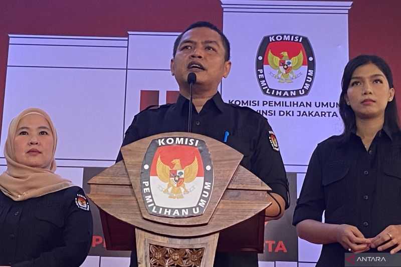 KPU DKI : Tiga Pasangan Calon Siap Bersaing dalam Pilkada 2024