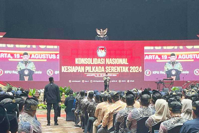 KPU Gelar Rapat Konsolidasi untuk Sukseskan Pilkada