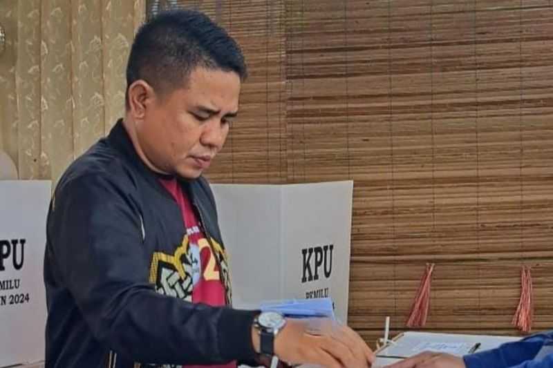 KPU Gorontalo Tunggu Hasil Penghitungan Suara Secara Berjenjang dari 1.205 TPS