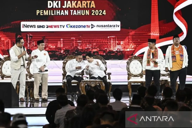 KPU Jakarta Jadikan Tata Kota dan Perubahan Iklim sebagai Tema Debat Ketiga Pilkada