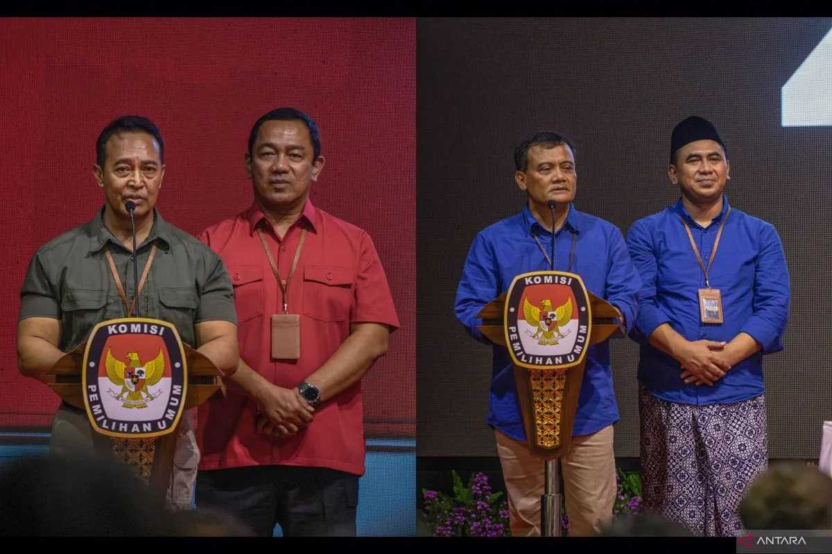 KPU Jateng Jadwalkan Debat Cagub-Cawagub Tiga Kali, Disiarkan TV Nasional